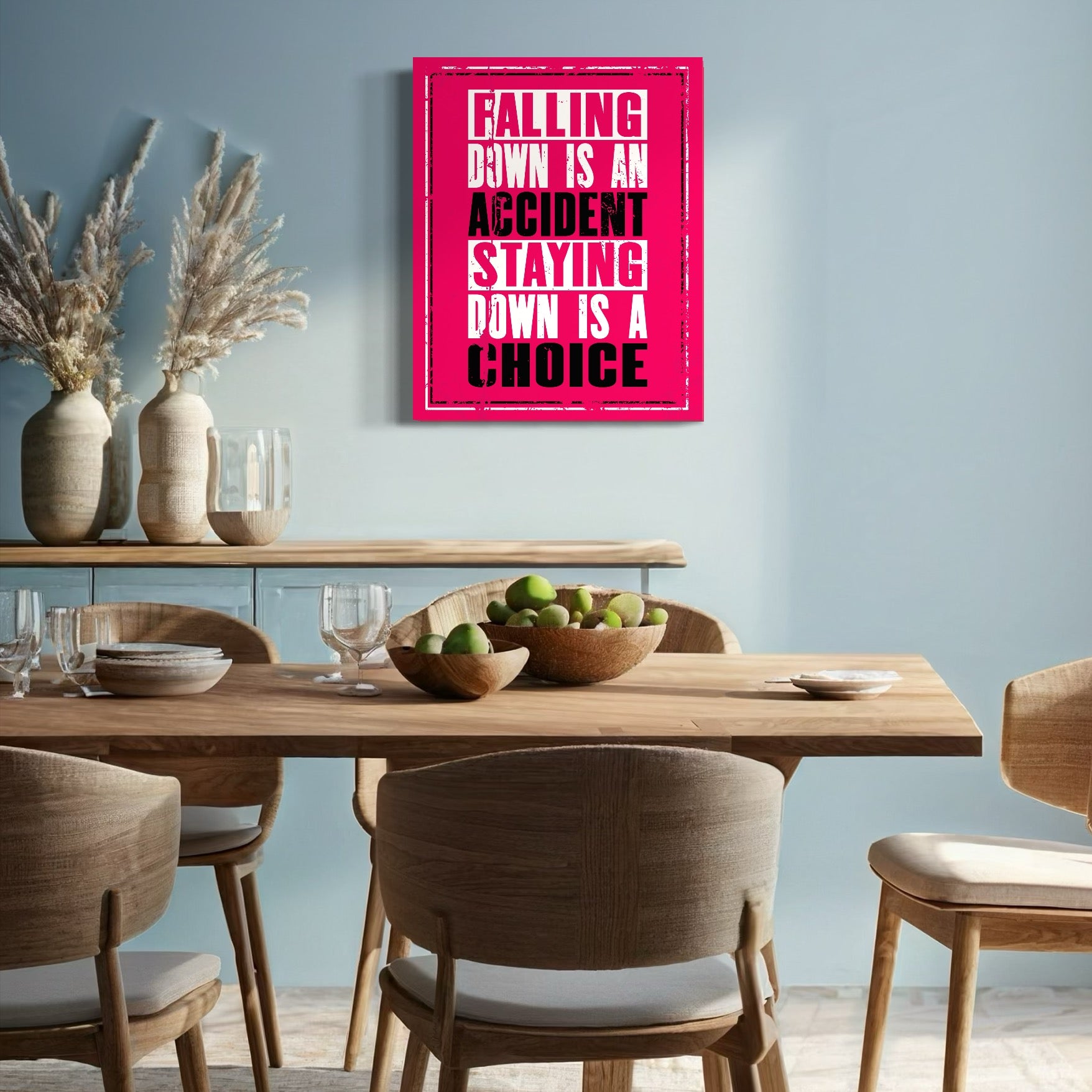 Tablou Canvas Premium LuxCanva® C1080, Citat Motivational , Inspirational, Citat, Motivational, Living Room, Office, Relaxare, Culori Vibrante