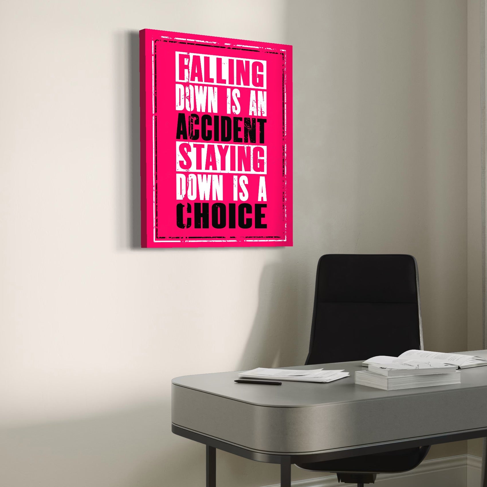 Tablou Canvas Premium LuxCanva® C1080, Citat Motivational , Inspirational, Citat, Motivational, Living Room, Office, Relaxare, Culori Vibrante