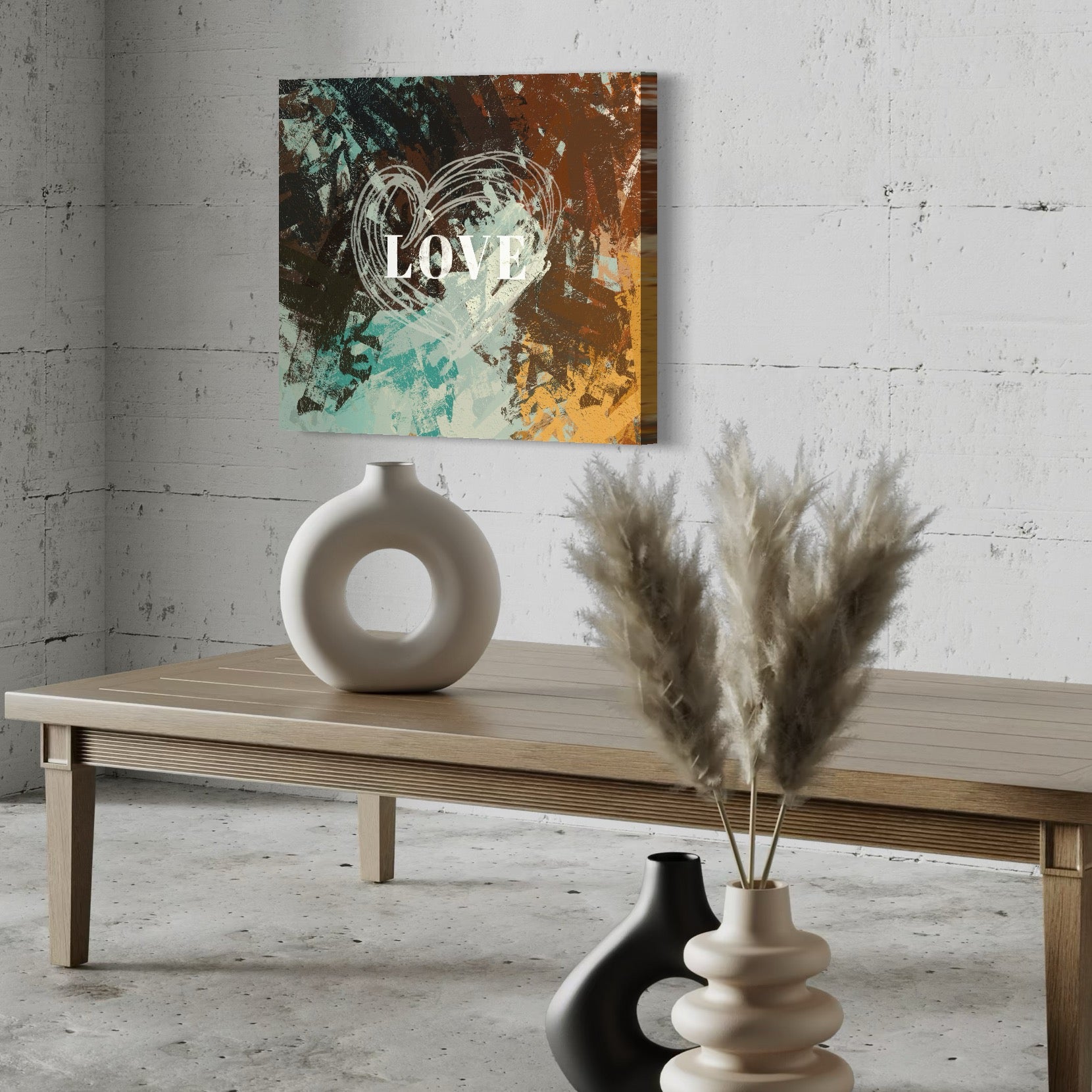 Tablou Canvas Premium LuxCanva® C1083, Dragoste , Inspirational, Dragoste, Living Room, Bedroom, Relaxare, Culori Vibrante