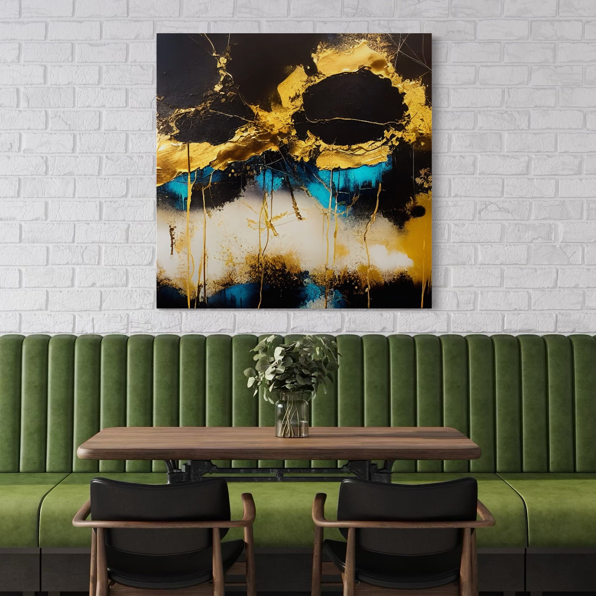 Tablou Canvas Premium LuxCanva® C1097, Abstract Marble ,  Marble, Abstract, Living Room, Bedroom, Relaxare, Culori Vibrante