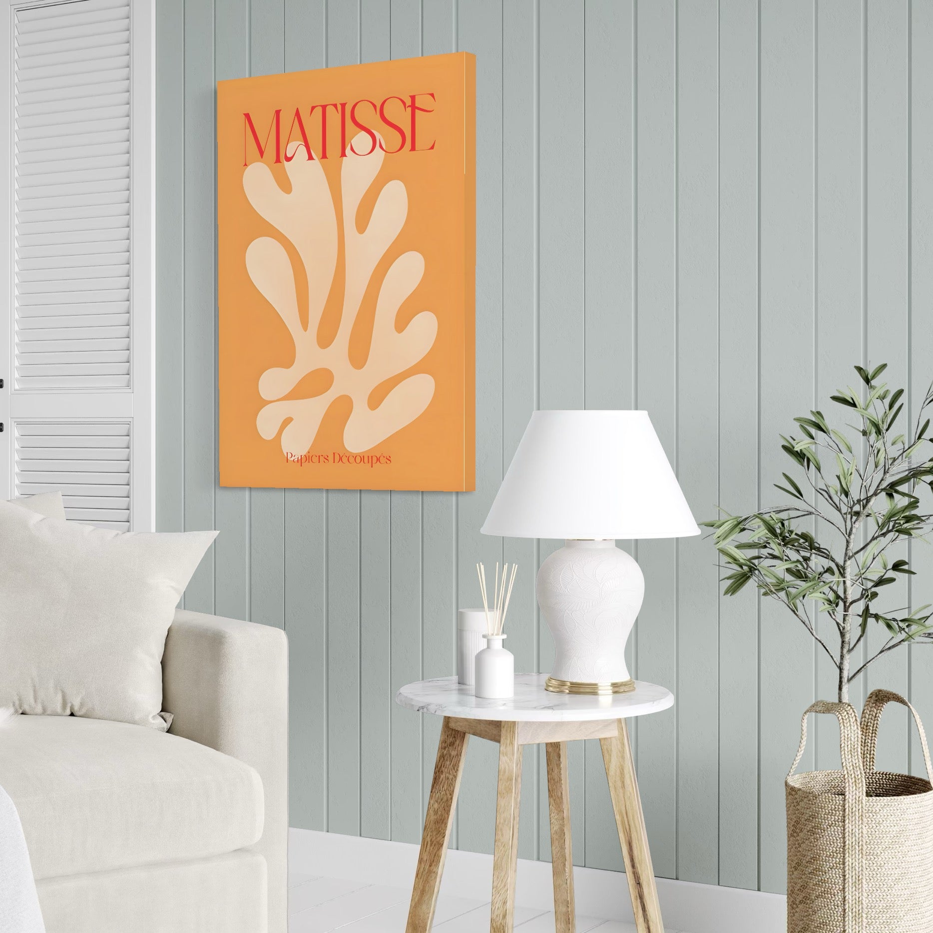 Tablou Canvas Premium LuxCanva® C1148, Artwork By Matisse ,  Culori, Artist, Abstract, Living Room, Relaxare, Culori Vibrante