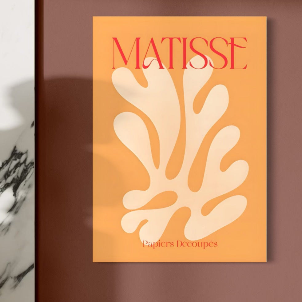 Tablou Canvas Premium LuxCanva® C1148, Artwork By Matisse ,  Culori, Artist, Abstract, Living Room, Relaxare, Culori Vibrante