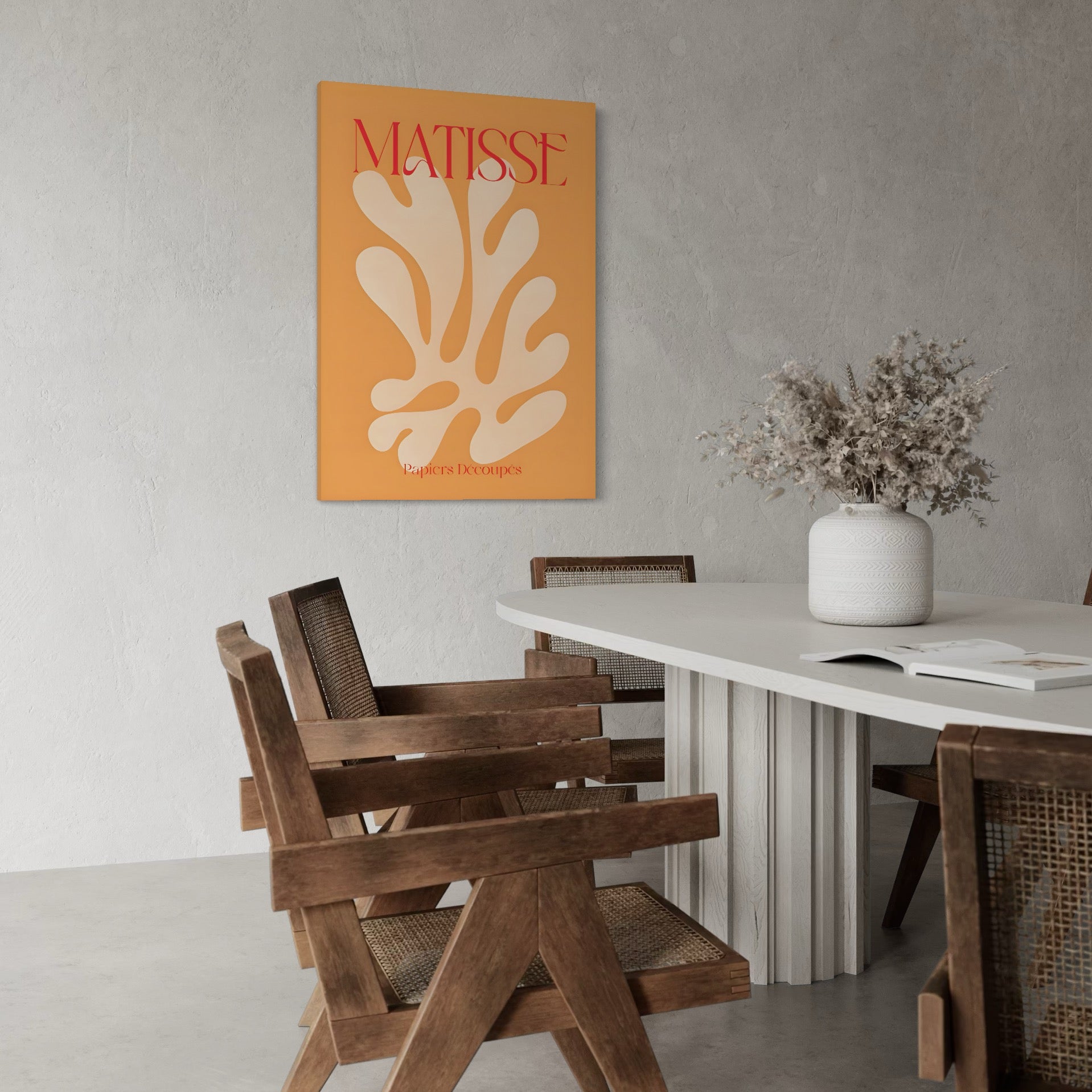 Tablou Canvas Premium LuxCanva® C1148, Artwork By Matisse ,  Culori, Artist, Abstract, Living Room, Relaxare, Culori Vibrante