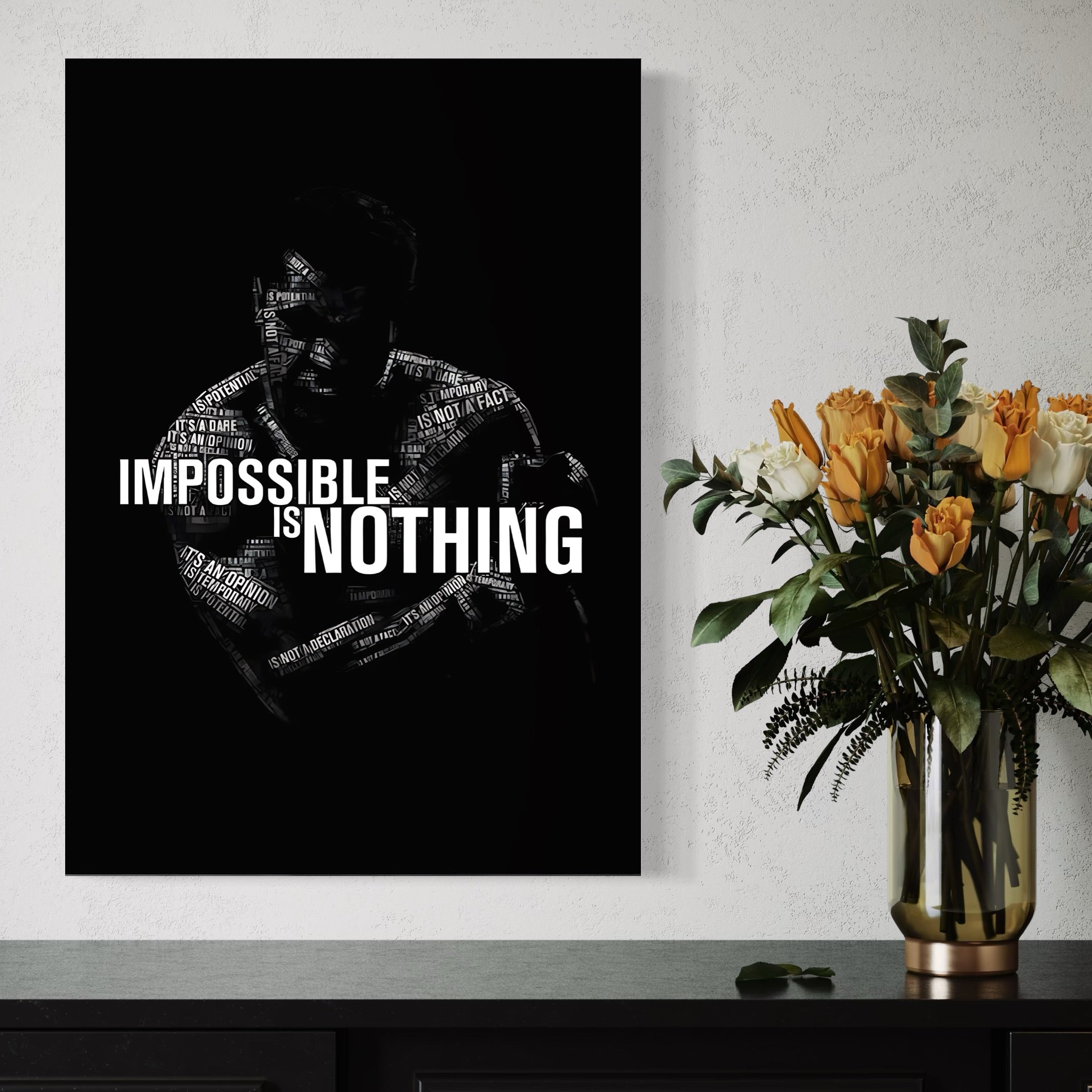 Tablou Canvas Premium, LuxCanva® C1257, Inspirational Ali , Relaxare, Game Room, Culori Vibrante