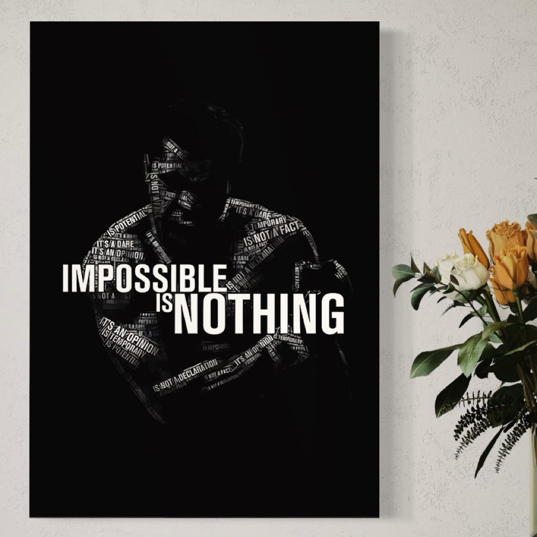 Tablou Canvas Premium, LuxCanva® C1257, Inspirational Ali , Relaxare, Game Room, Culori Vibrante