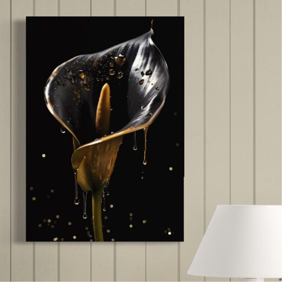 Tablou Canvas Premium LuxCanva® C1774, Floare De Crin , Arta, Floare, Natura, Living Room, Culori Vibrante