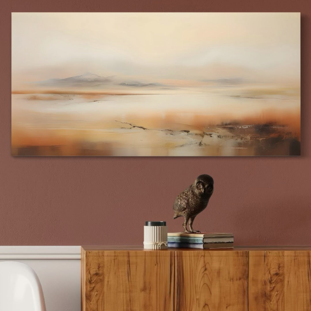 Tablou Canvas Premium LuxCanva® C1242 Walking To The Mountain , Relaxare, Living Room, Culori Vibrante