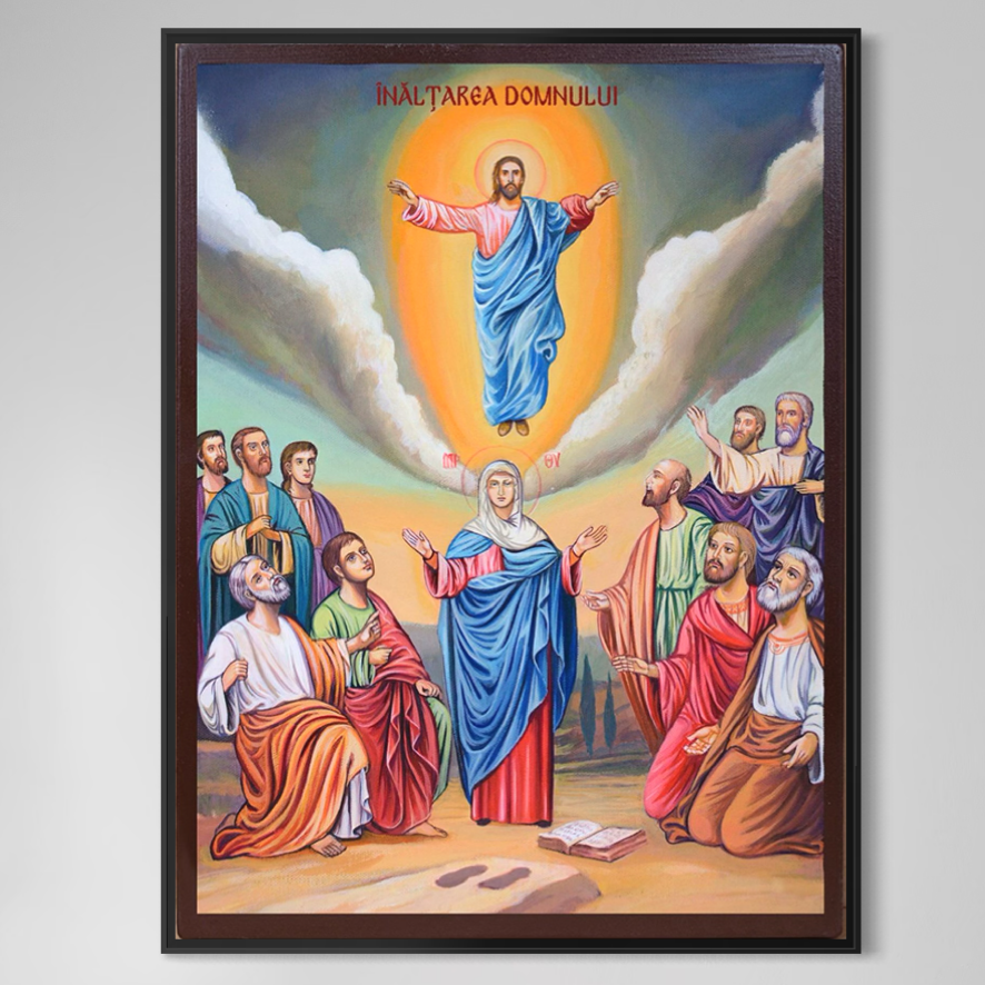 Tablou Canvas Premium, LuxCanva® H1097, Icoana Inaltarii Domnului, Icoana, Mantuitor, Binecuvantare, Nadejde, Credinta, Speranta, Inviere, Slujba, Biserica, Living, Dormitor