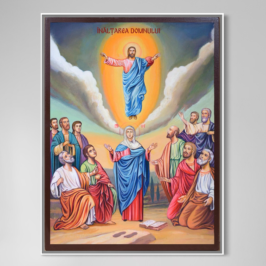 Tablou Canvas Premium, LuxCanva® H1097, Icoana Inaltarii Domnului, Icoana, Mantuitor, Binecuvantare, Nadejde, Credinta, Speranta, Inviere, Slujba, Biserica, Living, Dormitor