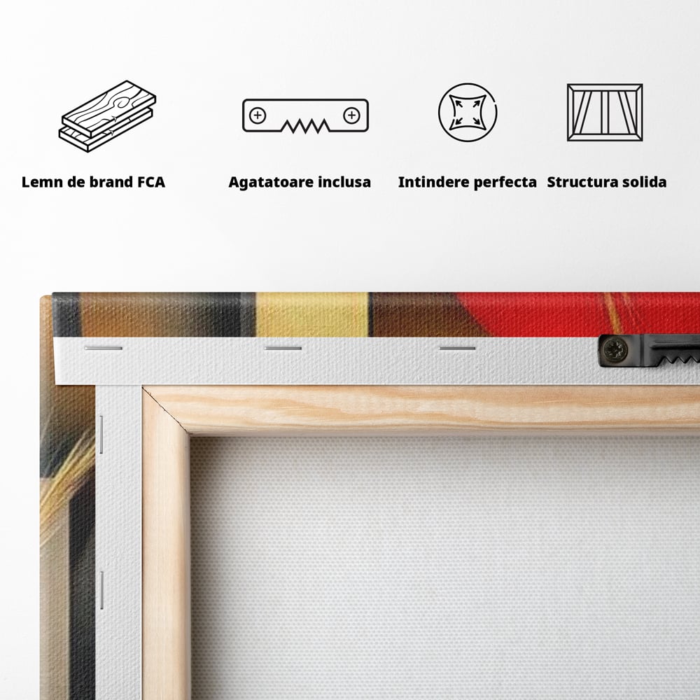 Leinwand Premium Canvas Wandkunst, LuxCanva® J1007, Herbstsonnenuntergang, Ernte, Gold, Herbst, Essenzen, Botanisch, Gewürz, Harmonie, Anmut, Anmutig, Kreise, Natur, Anspruchsvoll, Wohnen, Schlafzimmer