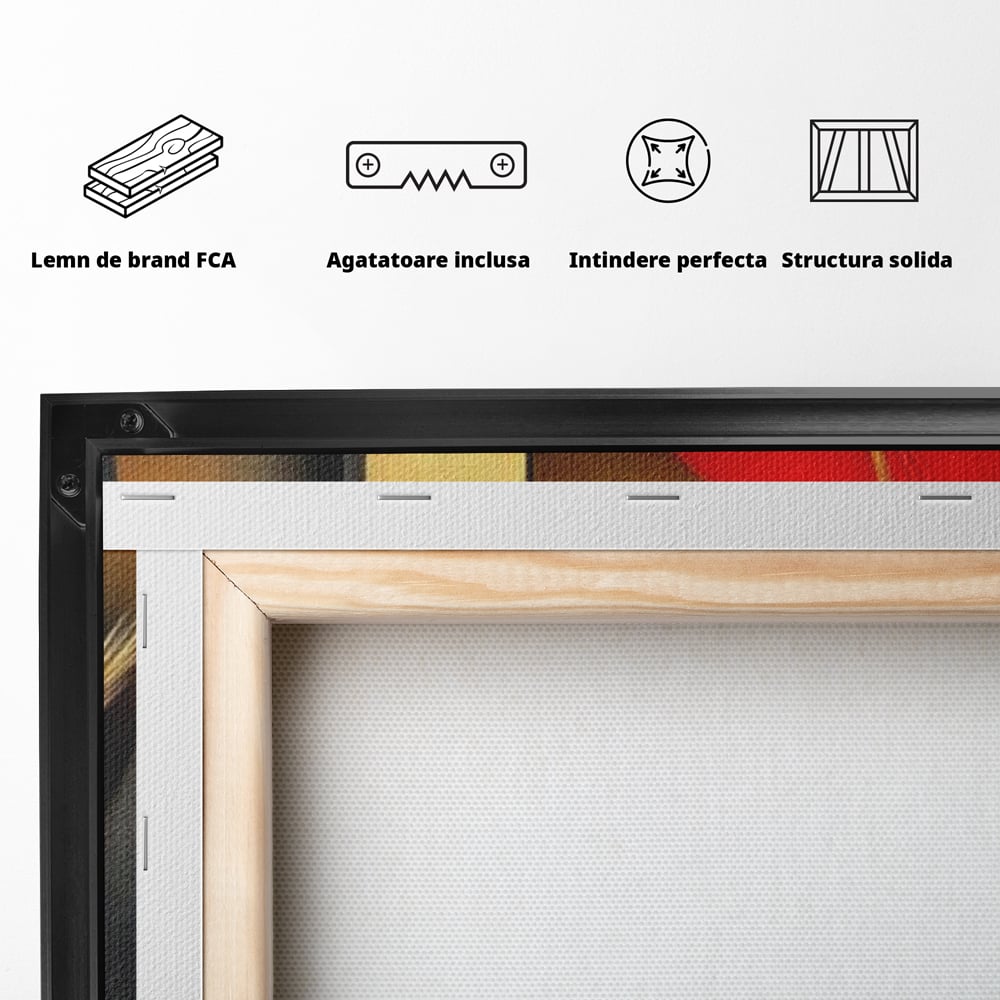 Leinwand Premium Canvas Wandkunst, LuxCanva® J1007, Herbstsonnenuntergang, Ernte, Gold, Herbst, Essenzen, Botanisch, Gewürz, Harmonie, Anmut, Anmutig, Kreise, Natur, Anspruchsvoll, Wohnen, Schlafzimmer