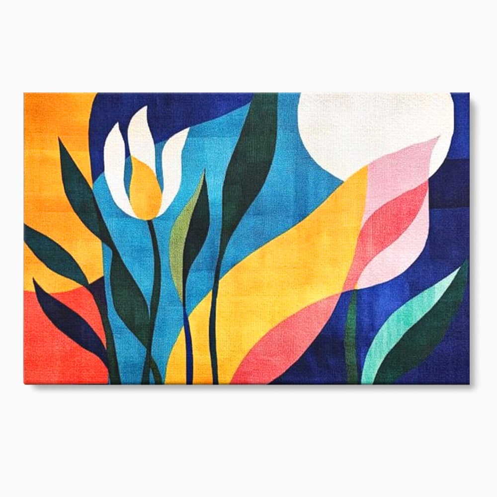 Tablou Canvas Premium, LuxCanva® J1010, Taine Florale, Peisaj, Vegetatie, Abstract, Flori, Modernism, Expozitie, Taine, Cer, Dans, Zbor, Gradina, Living, Dormitor