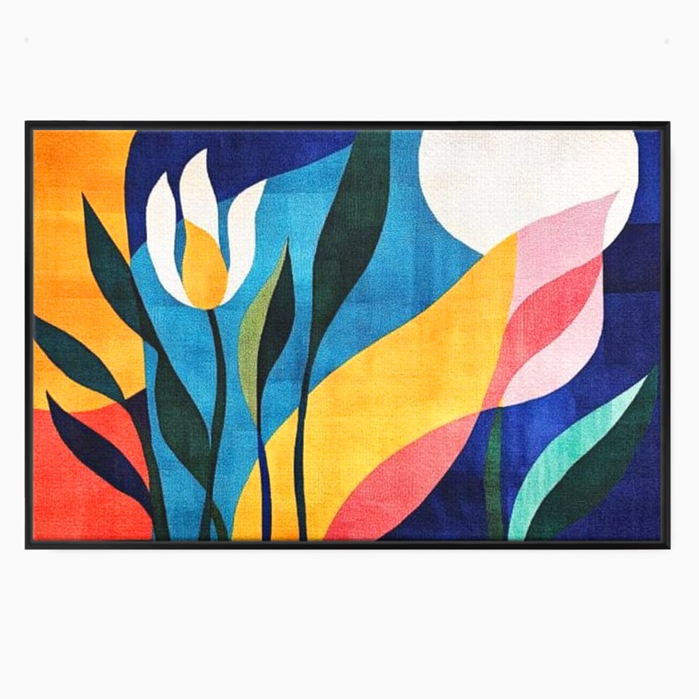 Tablou Canvas Premium, LuxCanva® J1010, Taine Florale, Peisaj, Vegetatie, Abstract, Flori, Modernism, Expozitie, Taine, Cer, Dans, Zbor, Gradina, Living, Dormitor