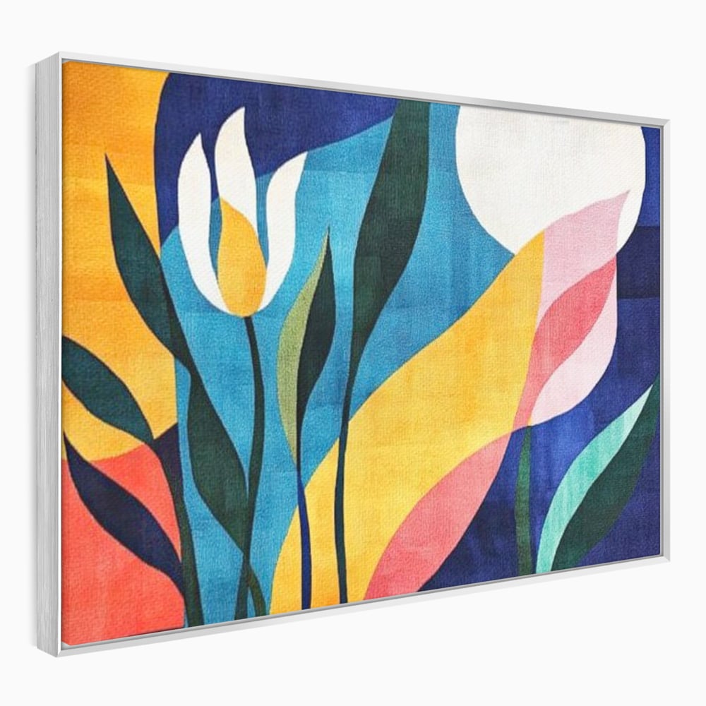 Tablou Canvas Premium, LuxCanva® J1010, Taine Florale, Peisaj, Vegetatie, Abstract, Flori, Modernism, Expozitie, Taine, Cer, Dans, Zbor, Gradina, Living, Dormitor