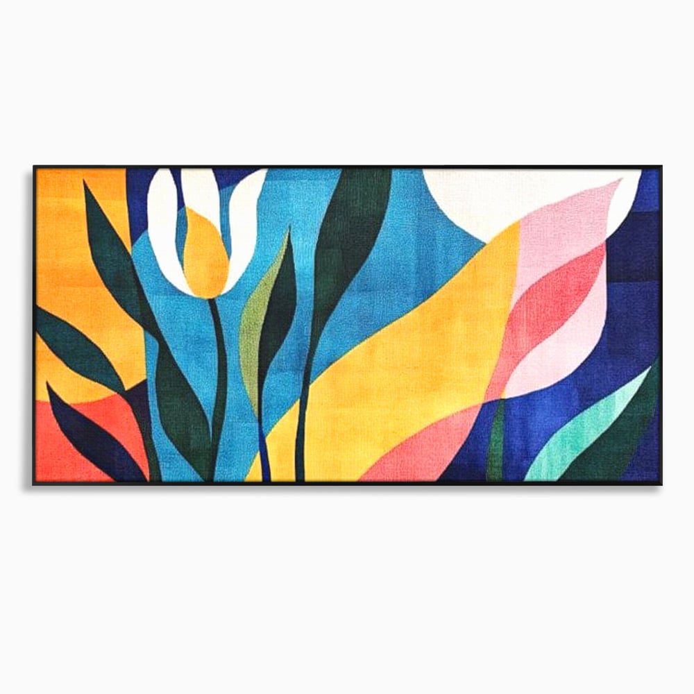 Tablou Canvas Premium, LuxCanva® J1010, Taine Florale, Peisaj, Vegetatie, Abstract, Flori, Modernism, Expozitie, Taine, Cer, Dans, Zbor, Gradina, Living, Dormitor