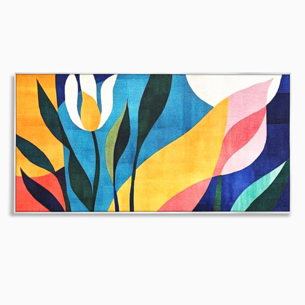 Tablou Canvas Premium, LuxCanva® J1010, Taine Florale, Peisaj, Vegetatie, Abstract, Flori, Modernism, Expozitie, Taine, Cer, Dans, Zbor, Gradina, Living, Dormitor