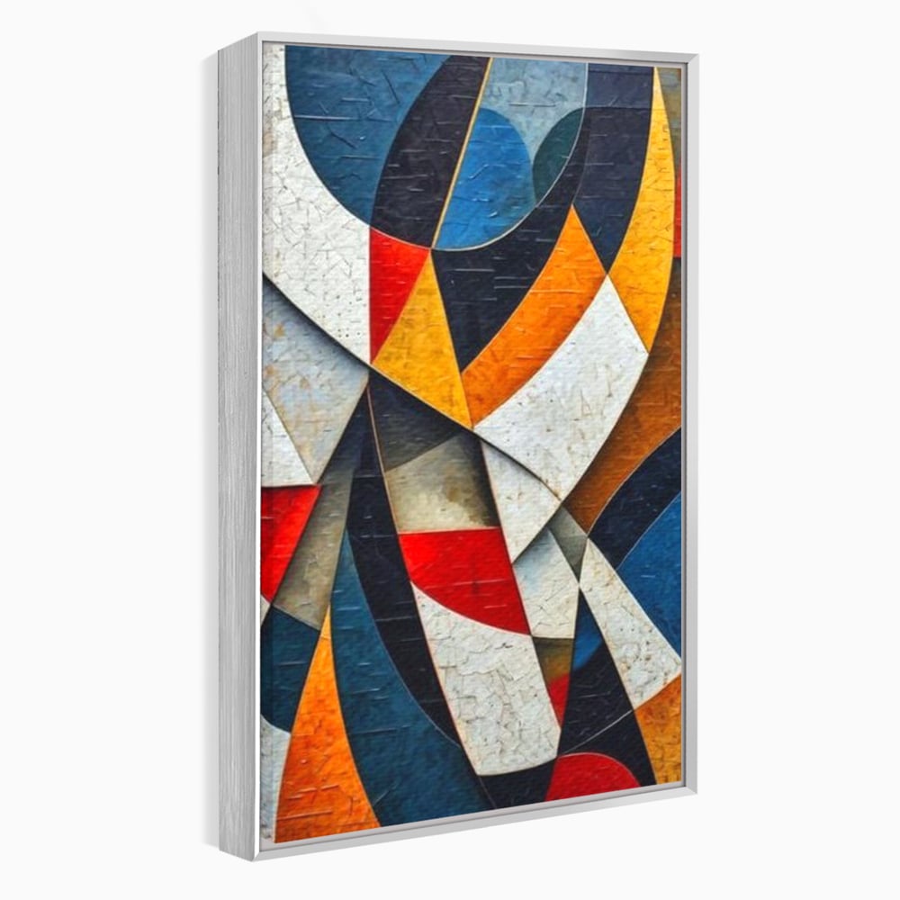 Tablou Canvas Premium, LuxCanva® J1015, Falii de Lumina, Coregrafie, Cromatica, Geometrie, Miscare, Dinamism, Arta, Moderna, Sofisticat, Compozitie, Living, Dormitor