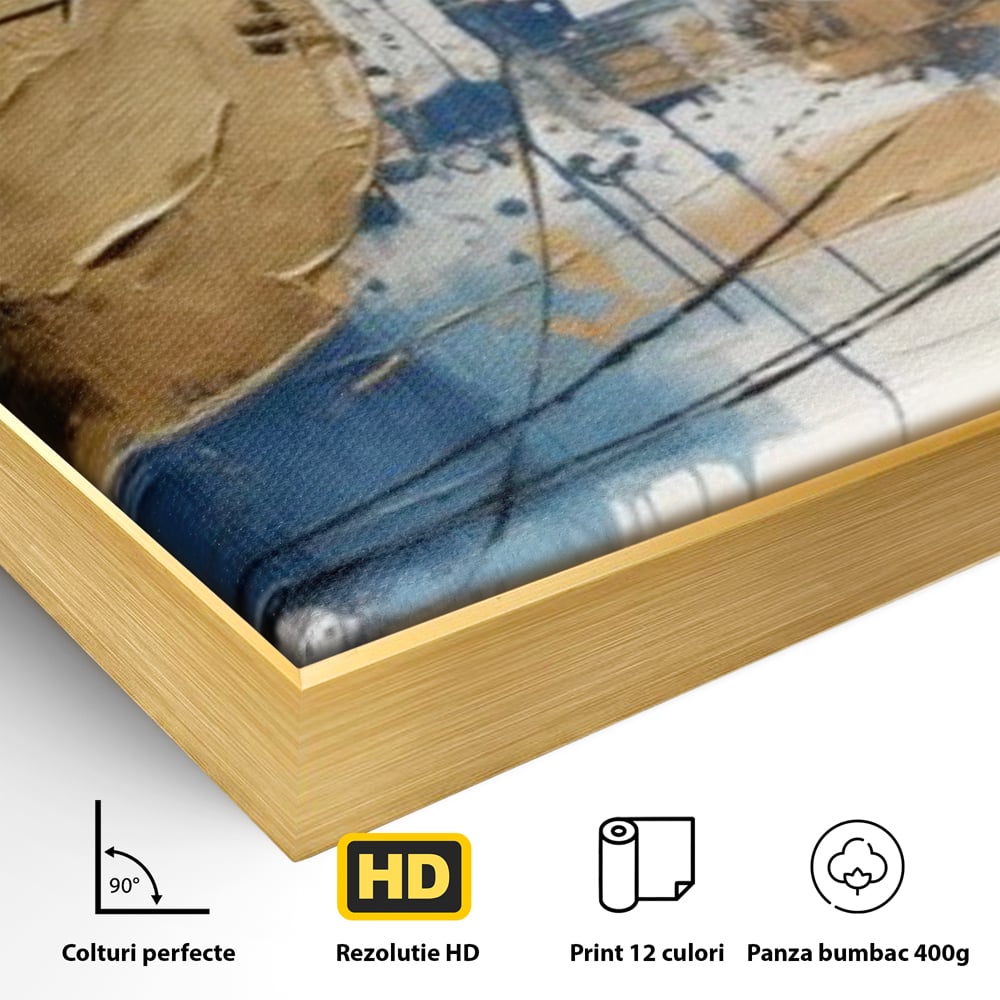 Leinwand Wandkunst Canvas Premium, LuxCanva® J1023, Kosmische Kollision, Universum, Energie, Sterne, Geburt, Feuer, Licht, Aura, Orbit, Leidenschaft, Himmel, Scantee, Wohnen, Schlafzimmer