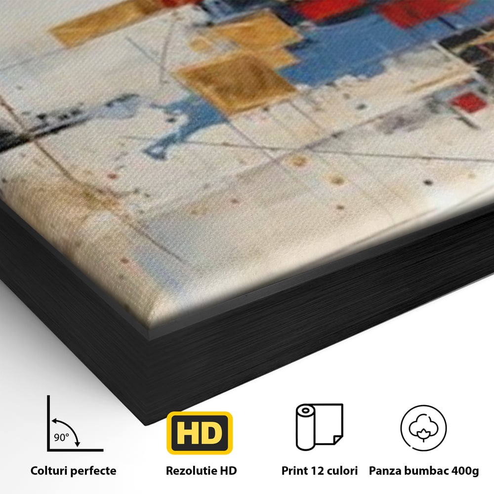 Tablou Canvas Premium, LuxCanva® J1024, Dansul Planetei Rosii, Impact, Conexiuni, Fascinatie, Orbita, Expansiune, Evolutie, Planete, Cosmos, Astral, Living, Dormitor