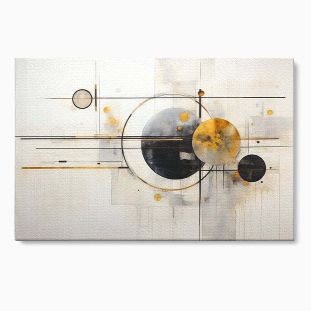 Tablou Canvas Premium, LuxCanva® J1032, Coregrafia Stelelor, Echilibru, Gravitatie, Orbite, Minimalism, Miscare, Cosmic, Fragmente, Traiectorii, Astral, Living, Dormitor