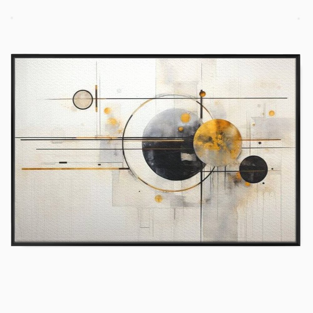 Tablou Canvas Premium, LuxCanva® J1032, Coregrafia Stelelor, Echilibru, Gravitatie, Orbite, Minimalism, Miscare, Cosmic, Fragmente, Traiectorii, Astral, Living, Dormitor