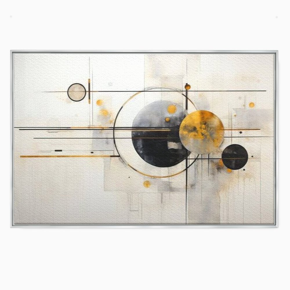 Tablou Canvas Premium, LuxCanva® J1032, Coregrafia Stelelor, Echilibru, Gravitatie, Orbite, Minimalism, Miscare, Cosmic, Fragmente, Traiectorii, Astral, Living, Dormitor