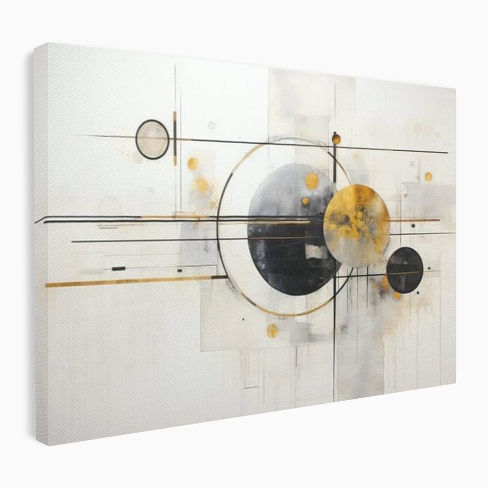 Tablou Canvas Premium, LuxCanva® J1032, Coregrafia Stelelor, Echilibru, Gravitatie, Orbite, Minimalism, Miscare, Cosmic, Fragmente, Traiectorii, Astral, Living, Dormitor