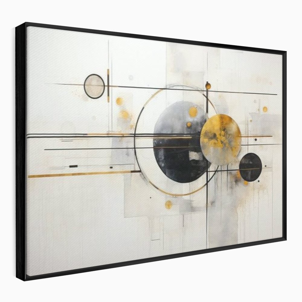 Tablou Canvas Premium, LuxCanva® J1032, Coregrafia Stelelor, Echilibru, Gravitatie, Orbite, Minimalism, Miscare, Cosmic, Fragmente, Traiectorii, Astral, Living, Dormitor