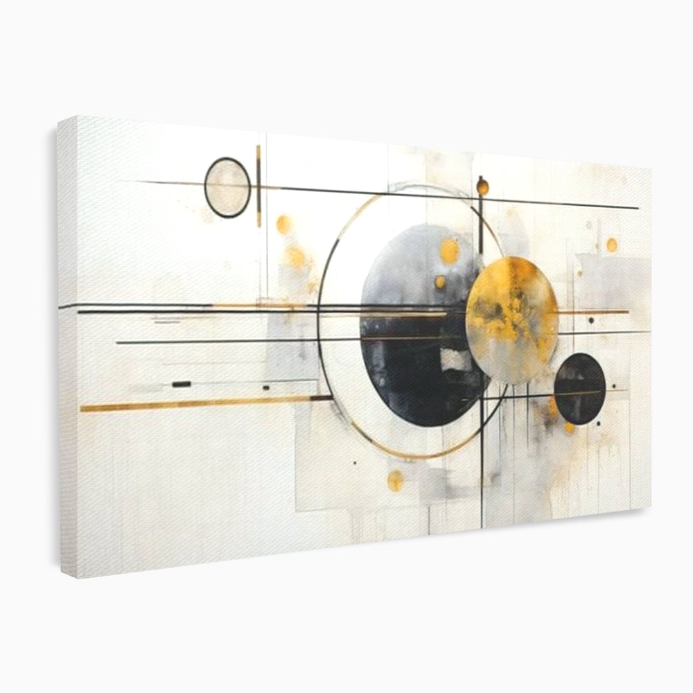 Tablou Canvas Premium, LuxCanva® J1032, Coregrafia Stelelor, Echilibru, Gravitatie, Orbite, Minimalism, Miscare, Cosmic, Fragmente, Traiectorii, Astral, Living, Dormitor