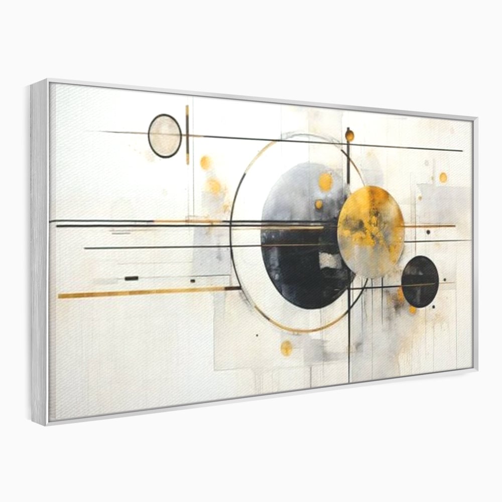 Tablou Canvas Premium, LuxCanva® J1032, Coregrafia Stelelor, Echilibru, Gravitatie, Orbite, Minimalism, Miscare, Cosmic, Fragmente, Traiectorii, Astral, Living, Dormitor