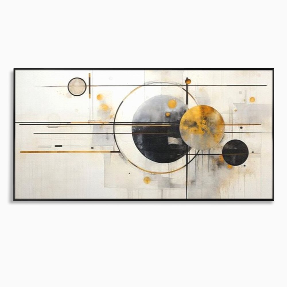 Tablou Canvas Premium, LuxCanva® J1032, Coregrafia Stelelor, Echilibru, Gravitatie, Orbite, Minimalism, Miscare, Cosmic, Fragmente, Traiectorii, Astral, Living, Dormitor