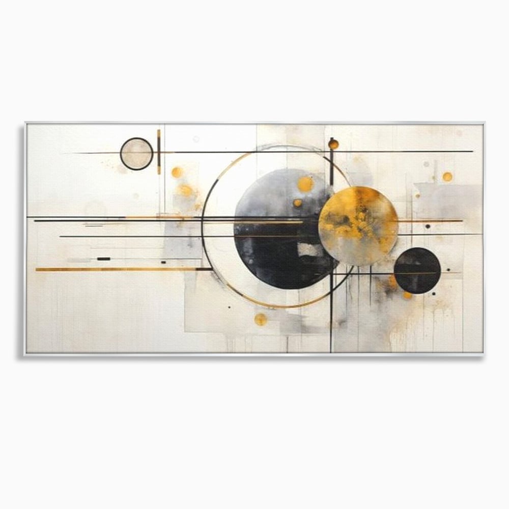 Tablou Canvas Premium, LuxCanva® J1032, Coregrafia Stelelor, Echilibru, Gravitatie, Orbite, Minimalism, Miscare, Cosmic, Fragmente, Traiectorii, Astral, Living, Dormitor