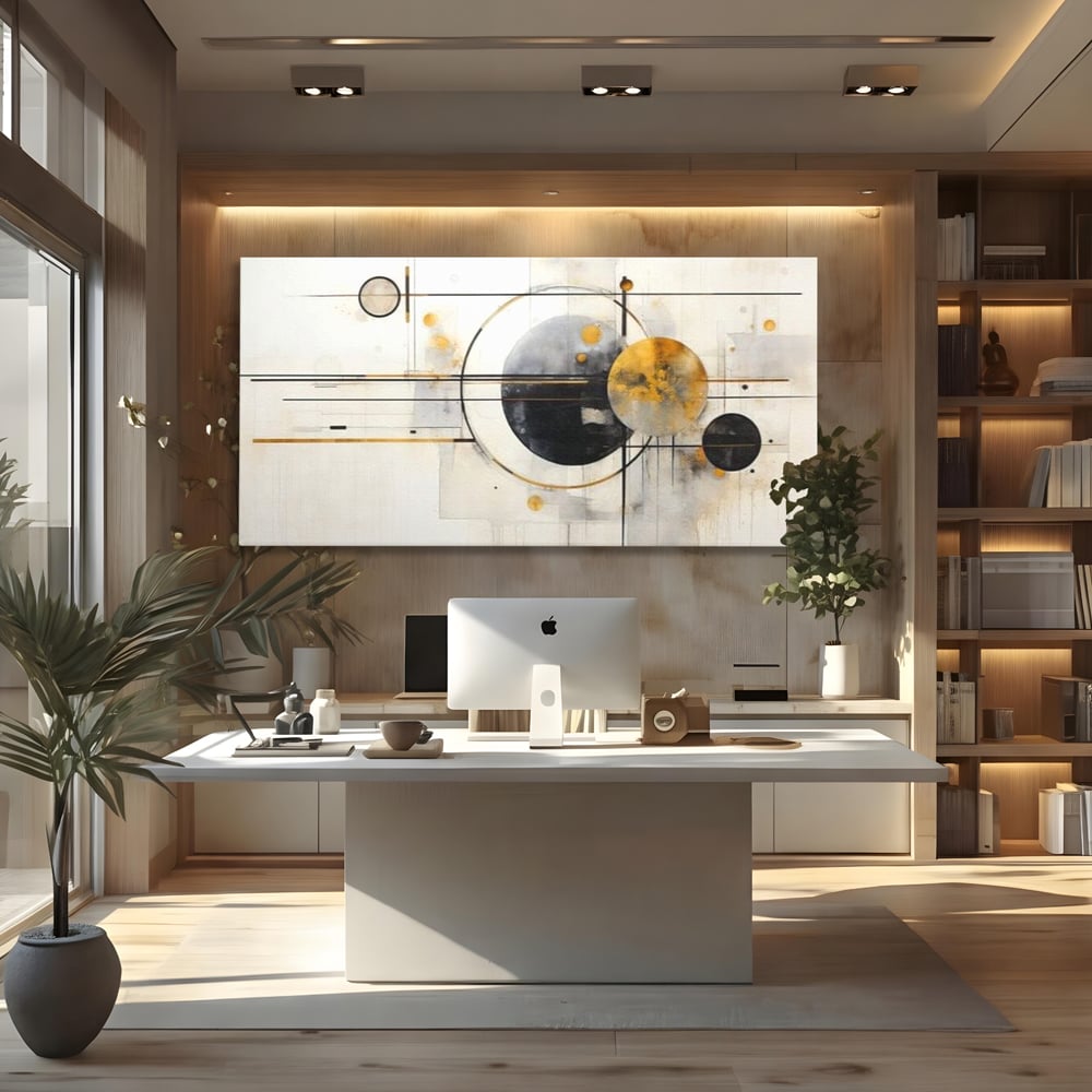 Tablou Canvas Premium, LuxCanva® J1032, Coregrafia Stelelor, Echilibru, Gravitatie, Orbite, Minimalism, Miscare, Cosmic, Fragmente, Traiectorii, Astral, Living, Dormitor