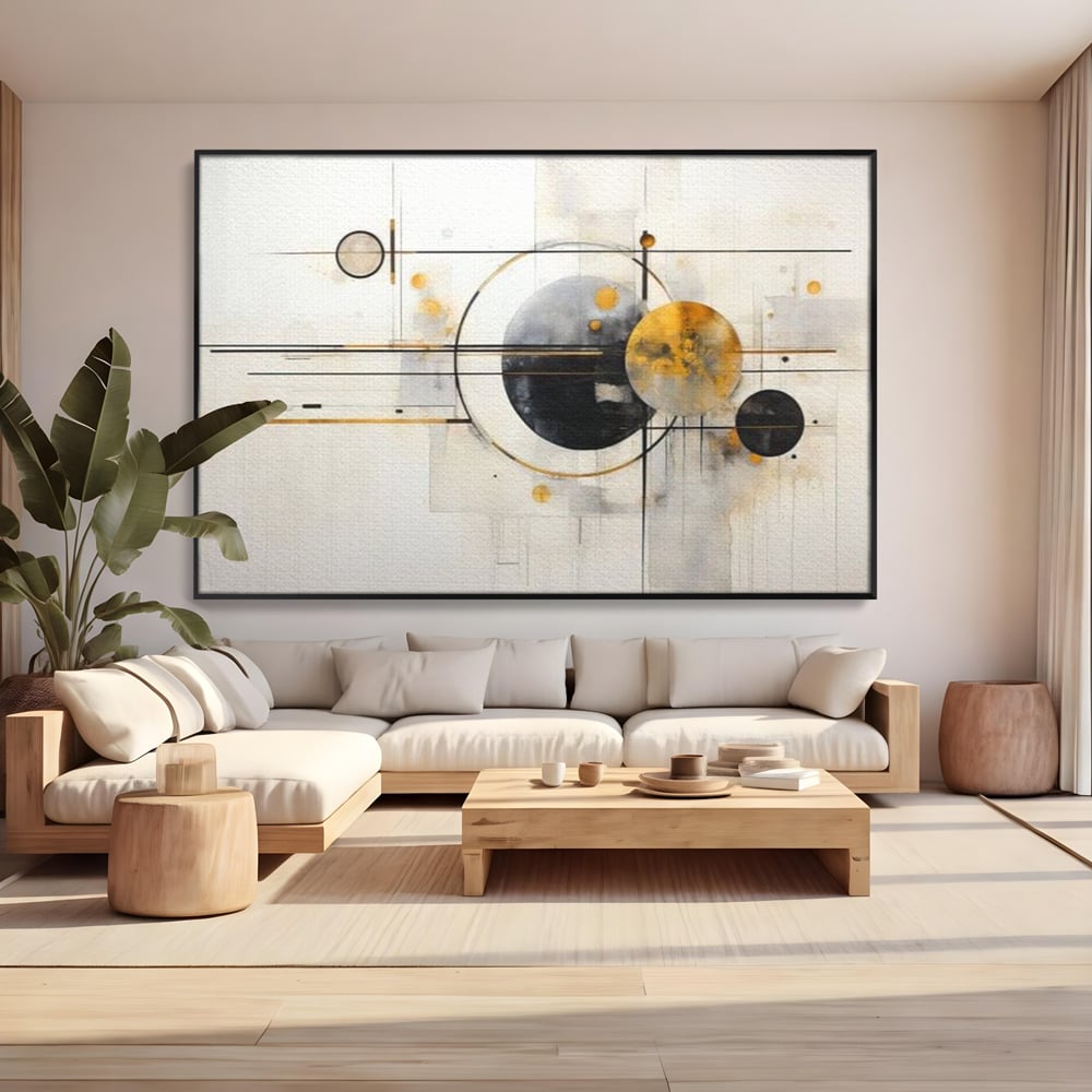 Tablou Canvas Premium, LuxCanva® J1032, Coregrafia Stelelor, Echilibru, Gravitatie, Orbite, Minimalism, Miscare, Cosmic, Fragmente, Traiectorii, Astral, Living, Dormitor