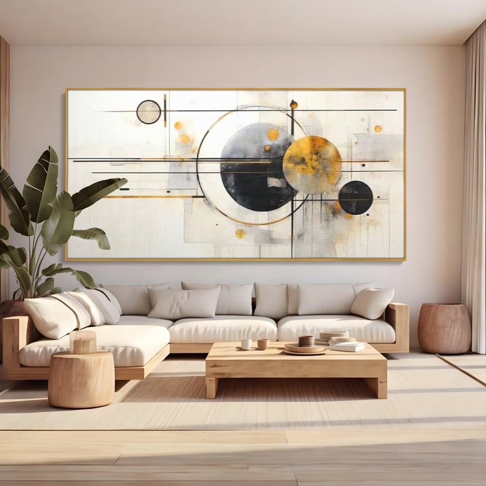 Tablou Canvas Premium, LuxCanva® J1032, Coregrafia Stelelor, Echilibru, Gravitatie, Orbite, Minimalism, Miscare, Cosmic, Fragmente, Traiectorii, Astral, Living, Dormitor