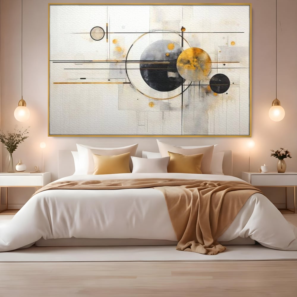 Tablou Canvas Premium, LuxCanva® J1032, Coregrafia Stelelor, Echilibru, Gravitatie, Orbite, Minimalism, Miscare, Cosmic, Fragmente, Traiectorii, Astral, Living, Dormitor
