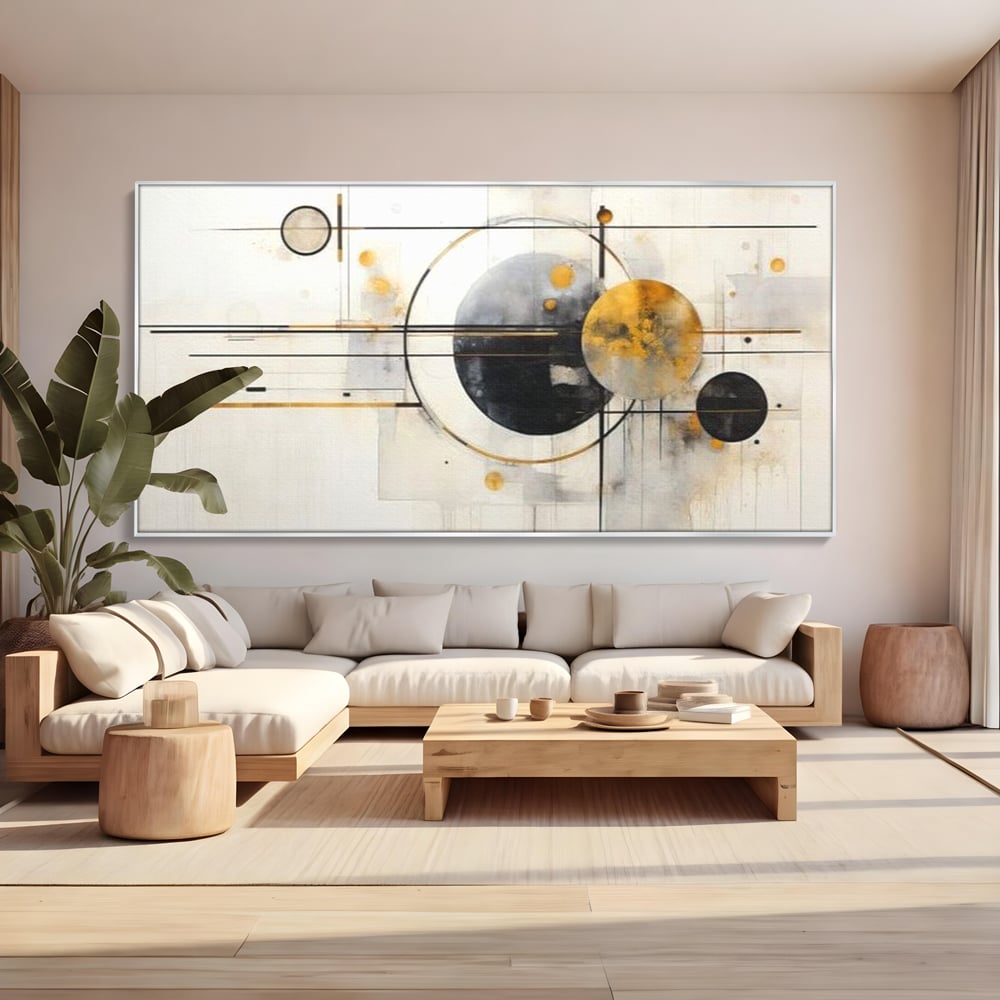 Tablou Canvas Premium, LuxCanva® J1032, Coregrafia Stelelor, Echilibru, Gravitatie, Orbite, Minimalism, Miscare, Cosmic, Fragmente, Traiectorii, Astral, Living, Dormitor