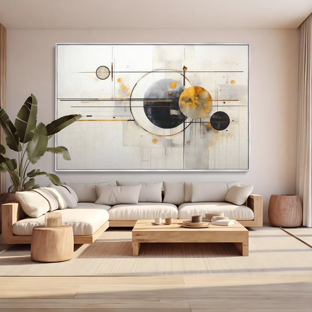 Tablou Canvas Premium, LuxCanva® J1032, Coregrafia Stelelor, Echilibru, Gravitatie, Orbite, Minimalism, Miscare, Cosmic, Fragmente, Traiectorii, Astral, Living, Dormitor