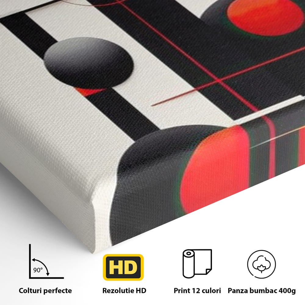 Tablou Canvas Premium, LuxCanva® J1033, Ochiul Universului, Visare, Pasiune, Zbor, Miscare, Calatorie, Ritm, Armonie, Simplitate, Abstract, Olfactiv, Living, Dormitor