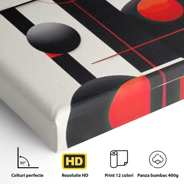 Tablou Canvas Premium, LuxCanva® J1033, Ochiul Universului, Visare, Pasiune, Zbor, Miscare, Calatorie, Ritm, Armonie, Simplitate, Abstract, Olfactiv, Living, Dormitor