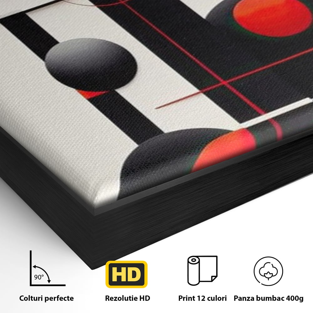 Tablou Canvas Premium, LuxCanva® J1033, Ochiul Universului, Visare, Pasiune, Zbor, Miscare, Calatorie, Ritm, Armonie, Simplitate, Abstract, Olfactiv, Living, Dormitor