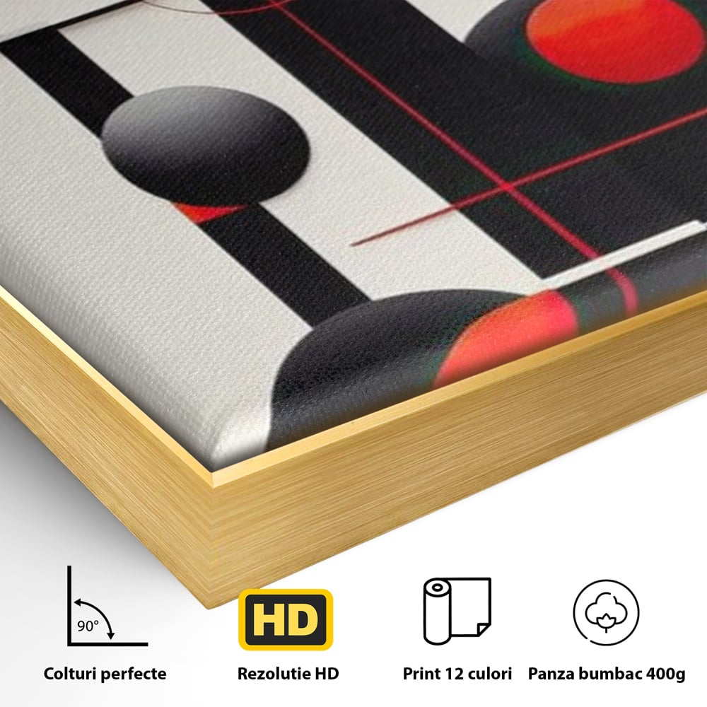 Tablou Canvas Premium, LuxCanva® J1033, Ochiul Universului, Visare, Pasiune, Zbor, Miscare, Calatorie, Ritm, Armonie, Simplitate, Abstract, Olfactiv, Living, Dormitor
