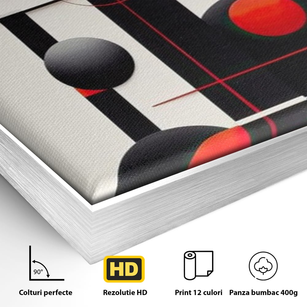 Tablou Canvas Premium, LuxCanva® J1033, Ochiul Universului, Visare, Pasiune, Zbor, Miscare, Calatorie, Ritm, Armonie, Simplitate, Abstract, Olfactiv, Living, Dormitor