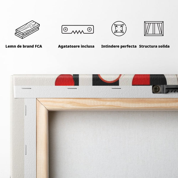 Tablou Canvas Premium, LuxCanva® J1033, Ochiul Universului, Visare, Pasiune, Zbor, Miscare, Calatorie, Ritm, Armonie, Simplitate, Abstract, Olfactiv, Living, Dormitor
