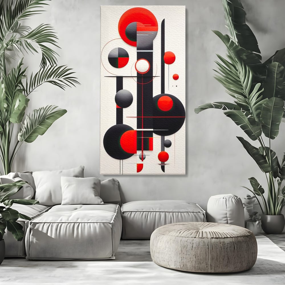 Tablou Canvas Premium, LuxCanva® J1033, Ochiul Universului, Visare, Pasiune, Zbor, Miscare, Calatorie, Ritm, Armonie, Simplitate, Abstract, Olfactiv, Living, Dormitor