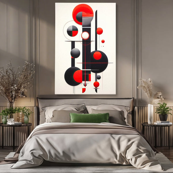 Tablou Canvas Premium, LuxCanva® J1033, Ochiul Universului, Visare, Pasiune, Zbor, Miscare, Calatorie, Ritm, Armonie, Simplitate, Abstract, Olfactiv, Living, Dormitor