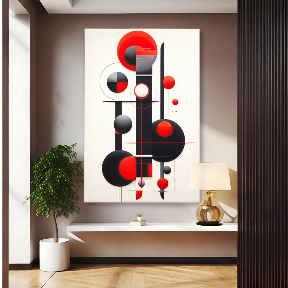 Tablou Canvas Premium, LuxCanva® J1033, Ochiul Universului, Visare, Pasiune, Zbor, Miscare, Calatorie, Ritm, Armonie, Simplitate, Abstract, Olfactiv, Living, Dormitor