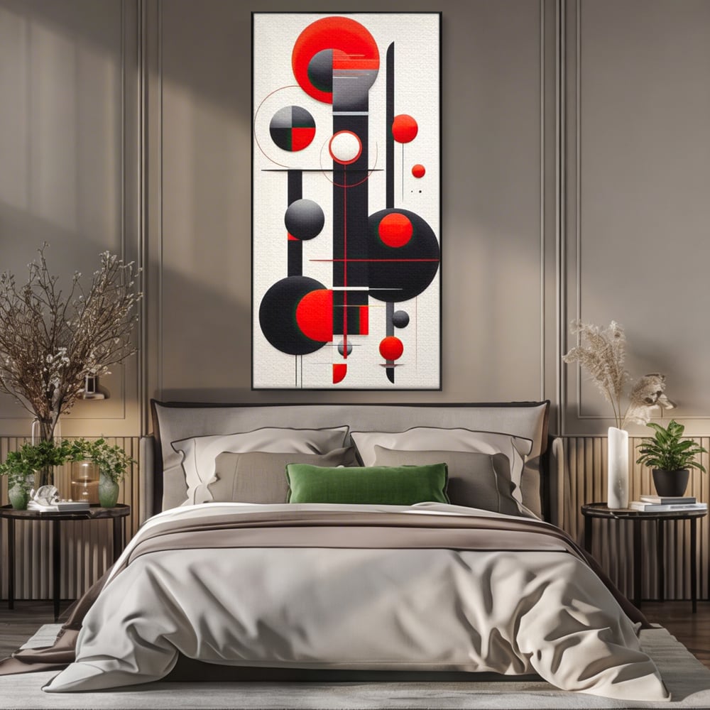 Tablou Canvas Premium, LuxCanva® J1033, Ochiul Universului, Visare, Pasiune, Zbor, Miscare, Calatorie, Ritm, Armonie, Simplitate, Abstract, Olfactiv, Living, Dormitor