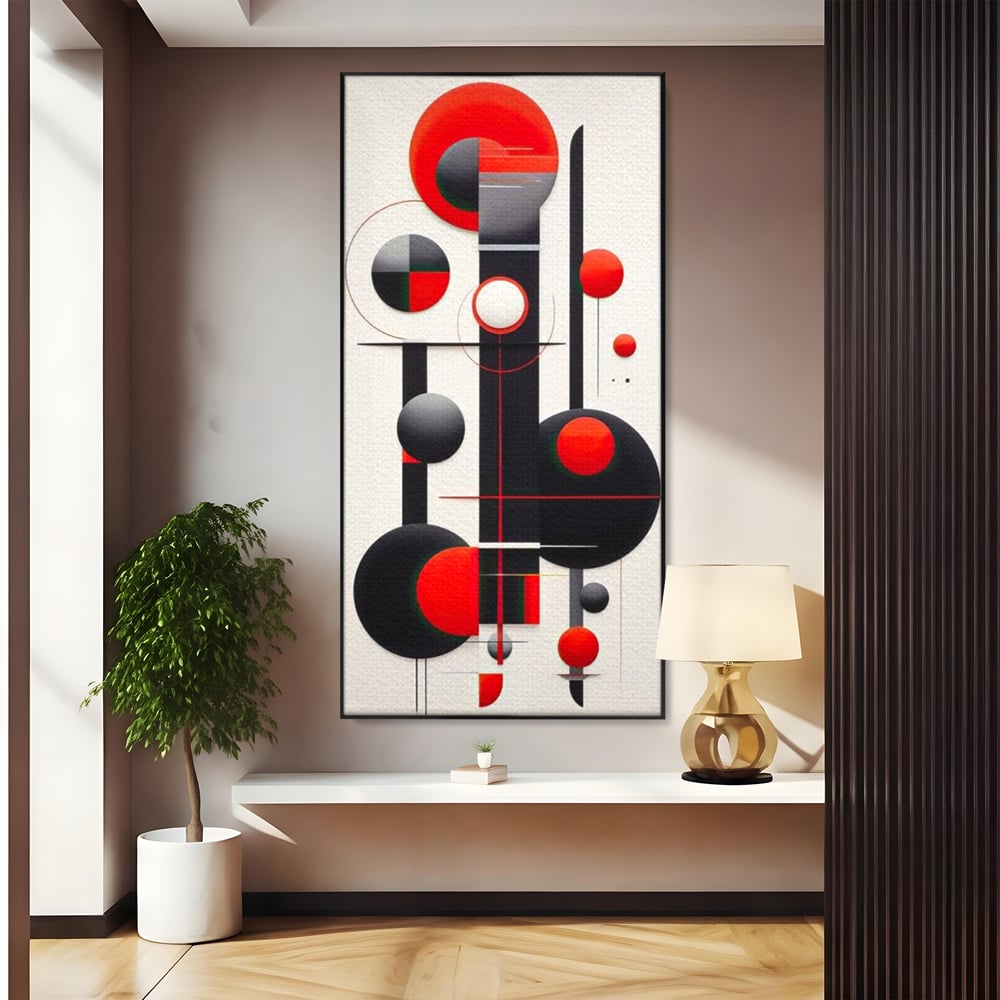 Tablou Canvas Premium, LuxCanva® J1033, Ochiul Universului, Visare, Pasiune, Zbor, Miscare, Calatorie, Ritm, Armonie, Simplitate, Abstract, Olfactiv, Living, Dormitor