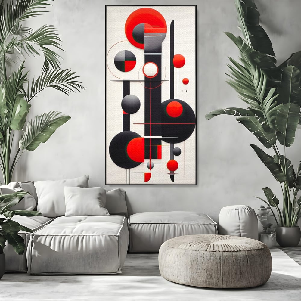 Tablou Canvas Premium, LuxCanva® J1033, Ochiul Universului, Visare, Pasiune, Zbor, Miscare, Calatorie, Ritm, Armonie, Simplitate, Abstract, Olfactiv, Living, Dormitor